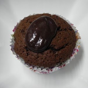 Cupcake com Creme de Chocolate e Sorteio.
