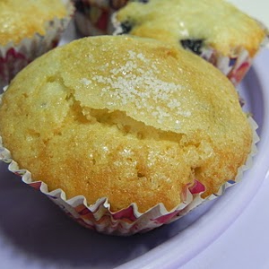 Muffins de Mirtilos.