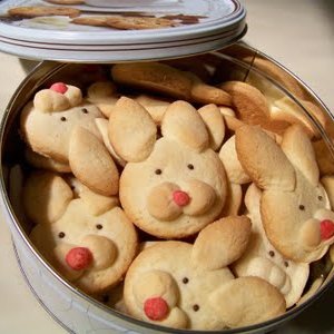 Biscoitos de Páscoa