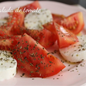 Salada de tomate ♥♥♥