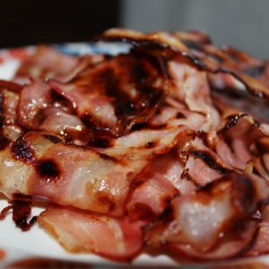 Bacon estaladiço ♥♥♥