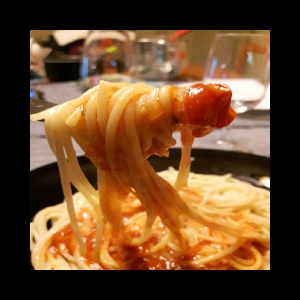 Spaghetti al pomodoro by Lau