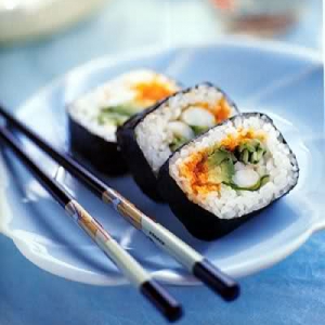 Sushi, o queridinho dos japoneses