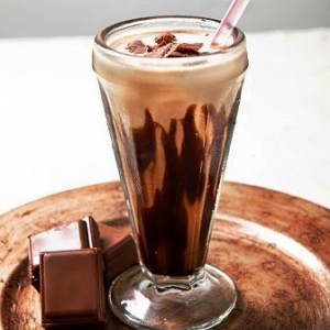 Milk-shake de chocolate