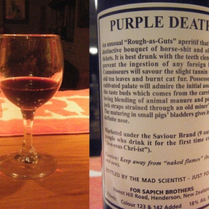 Vinho Purple Death