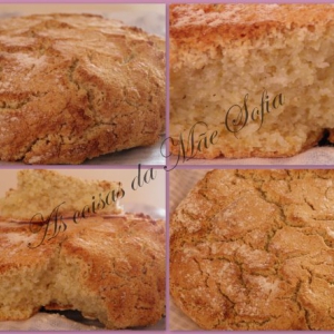 Broa de milho portuguesa / Portuguese cornmeal bread