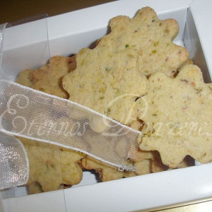 Biscoitos de Pistache