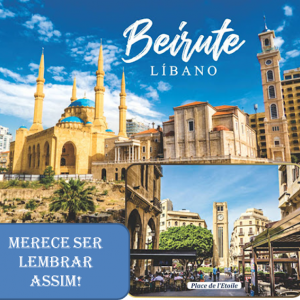 Homenagem a Beirute - Líbano