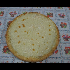 Cheese Cake de Coco e Abacaxi