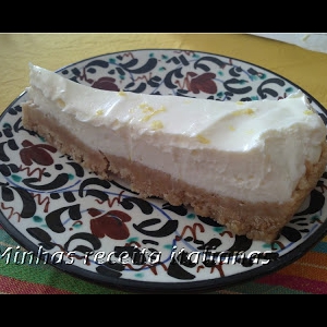 Cheesecake de limao