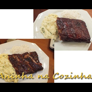 Ribs on the Barbie - Costelinha ao Barbecue
