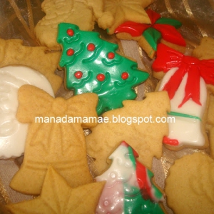 Biscoitos Temáticos ... de Natal