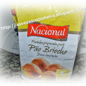 Pão Brioche - Preparado de farinha "Nacional"