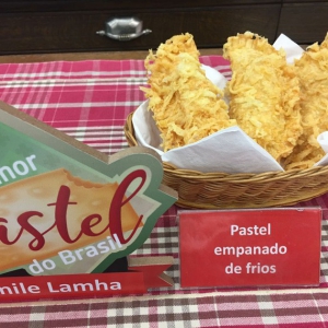 'O Melhor Pastel do Brasil'-Pastel Empanado Frios