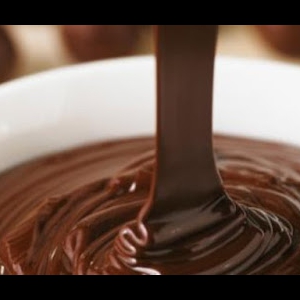 Ganache de Chocolate Amargo com Mel