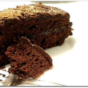 "Le Meiller Gâteau au Chocolat" para o niver de uma amiga querida