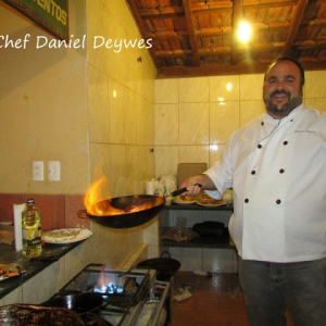 Trabalhos Feitos em Maio de 2017 Chef em m Chef Daniel Deywes