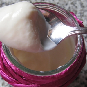 Iogurte Cremoso Aroma de Baunilha