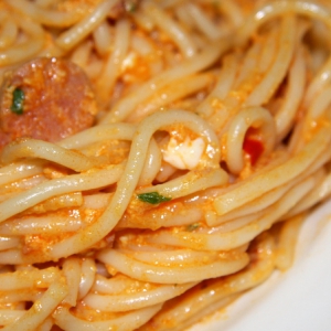 Spaghetti à la Bruxa