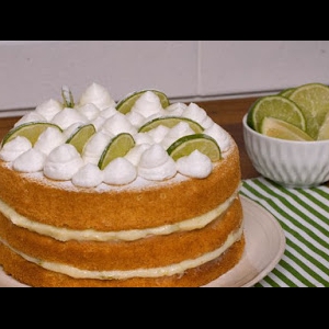 Naked Cake de Limão