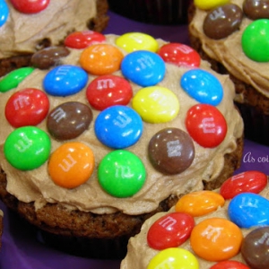 Cupcakes de Chocolate Super Fofinhos