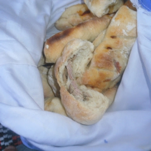 Pão com leitão- Artesan bread