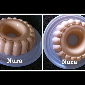 Pudim de gelatina: Nura