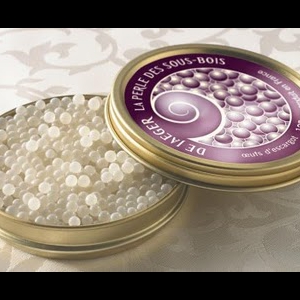 Caviar de Escargot - A nova sensação da gastronomia francesa