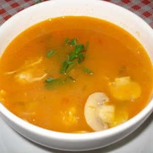Sopa de Mandioca