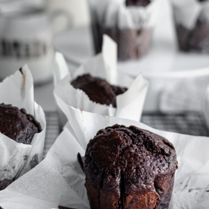 Muffins Triplo Chocolate