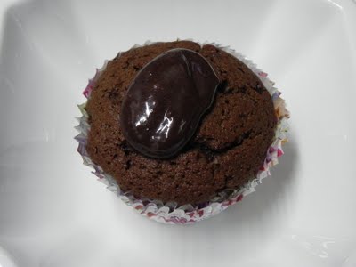 Cupcake com Creme de Chocolate e Sorteio.