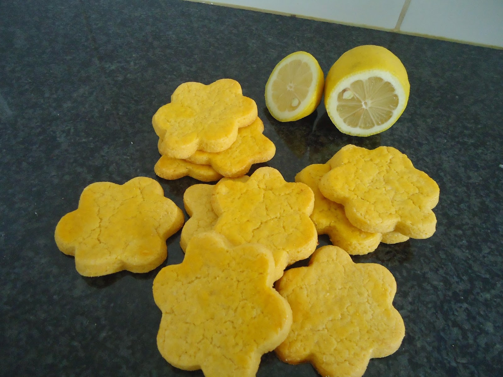 bolachas de limão