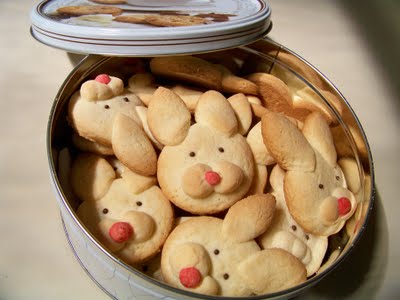 Biscoitos de Páscoa