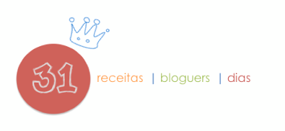 31 Receitas/Bloggers/Dias