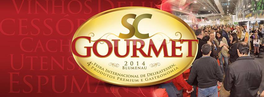 SC Gourmet 2014. Eu vou e você?