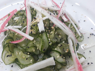 Sunomono – Salada de pepino agridoce
