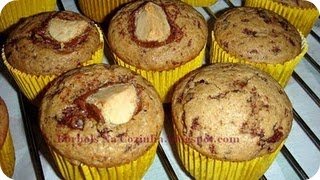 Muffins de Capuccino