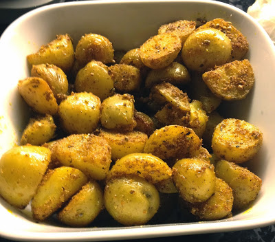 Batatas picantes