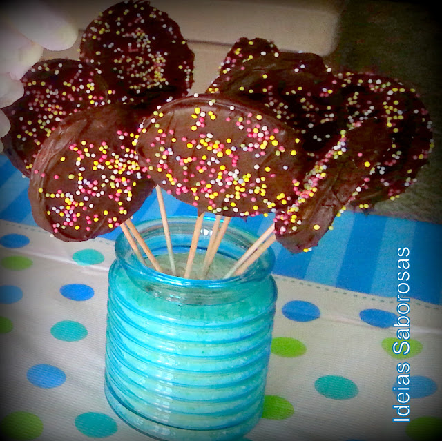 Lollipop Cookies