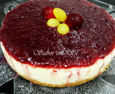 Cheesecake de Uva