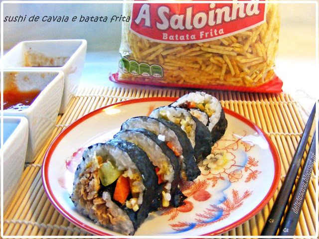 sushi à portuguesa