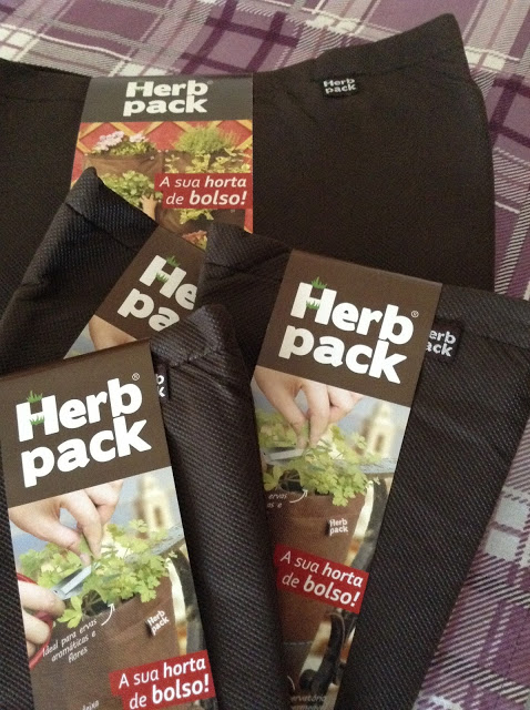 Um novo conceito - Herb Pack!
