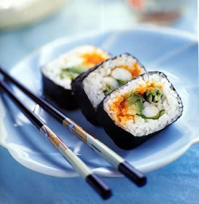Sushi, o queridinho dos japoneses