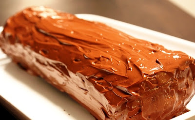 Rocambole de Chocolate sem Farinha