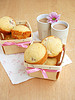Muffins de ruibarbo e chocolate branco + um site bem útil