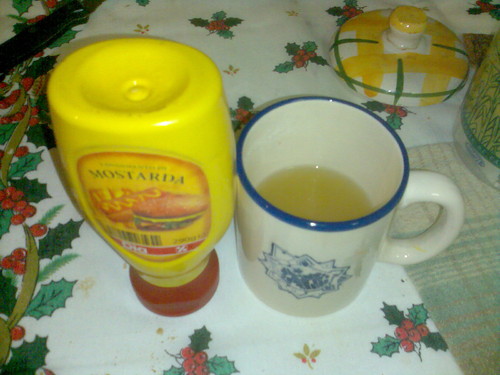 Chá de Limão e Mostarda