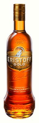 Vodka Eristoff Gold