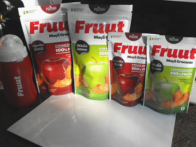 Fruut; uma oferta da marca Pomar