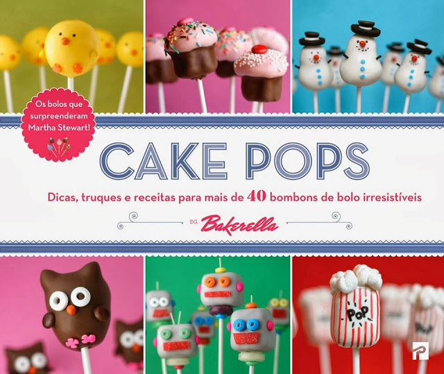 CAKE POPS - Livro da Bakerella