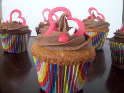 Cupcake Dia dos Namorados